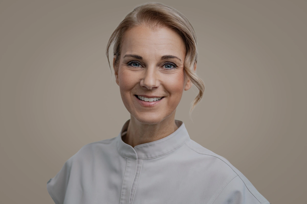 Portrait von Michaela Heitzer, Zahnärztin in Neudrossenfeld
